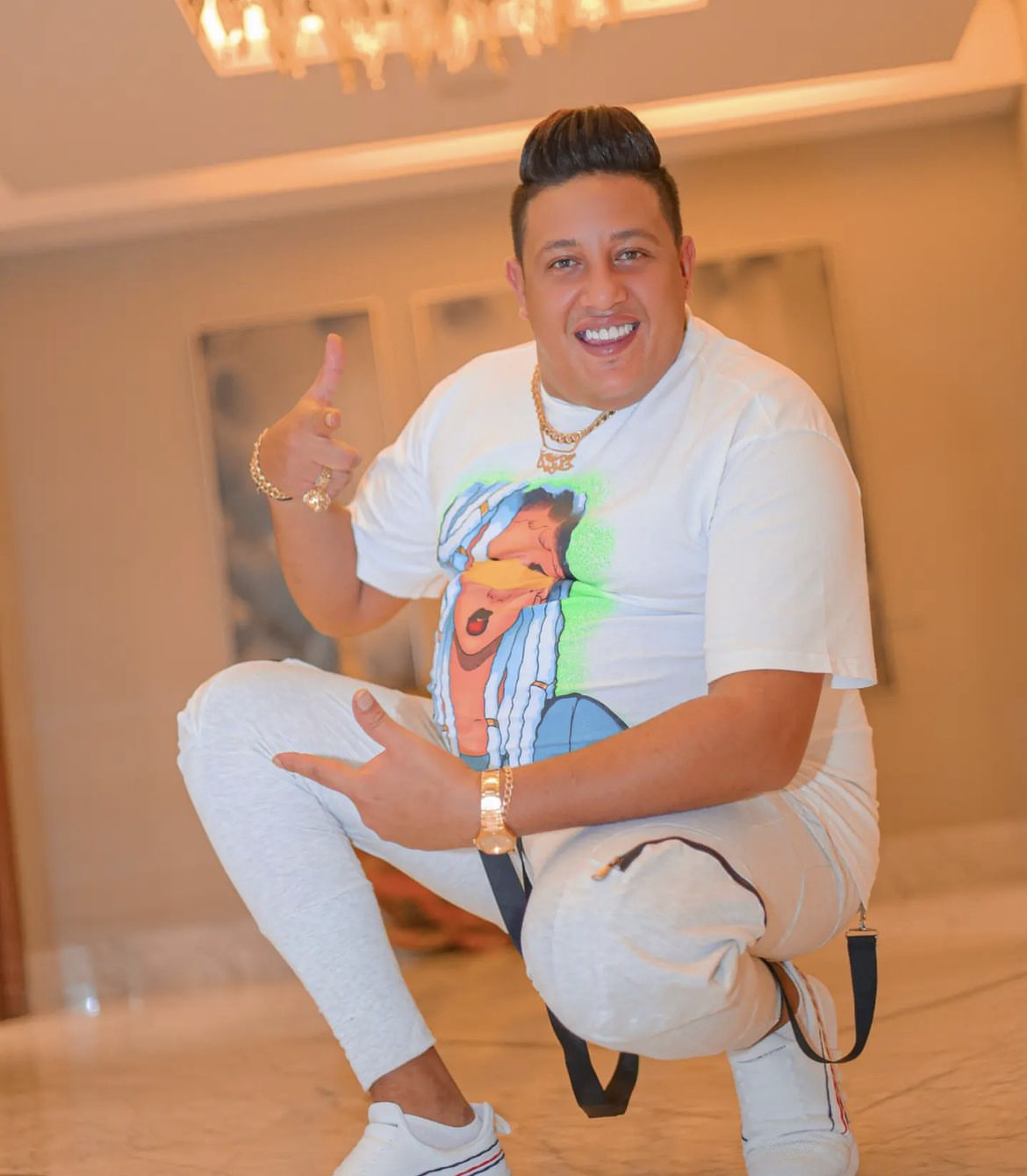 التعليق الأول لحمو بيكا بعد انضمامه لنقابة الفنانين
