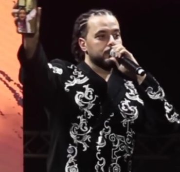 جميلة البداوي تفاجئ زوجها في حفله الأخير