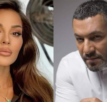 نادين نجيم تثير جدلاً من جديد .. وزياد برجي يوجه رسالة لها!