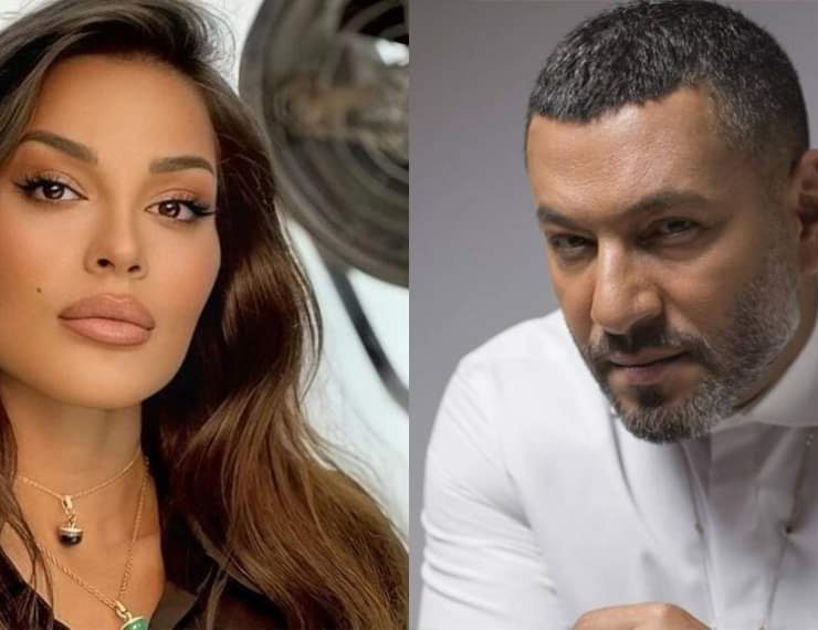 نادين نجيم تثير جدلاً من جديد .. وزياد برجي يوجه رسالة لها!