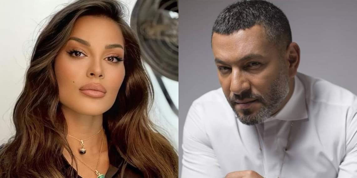نادين نجيم تثير جدلاً من جديد .. وزياد برجي يوجه رسالة لها!
