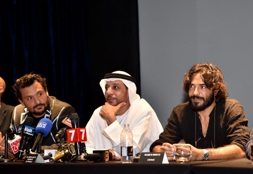 بالصور إطلاق المؤتمر الصحفي الخاص بفيلم "Gold Diggers"