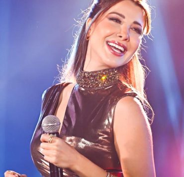 نانسي عجرم تتألق في حفل عالمي "خيالي" على طريق اسكندرية الصحراوي