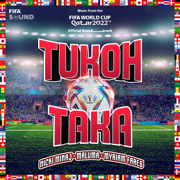 الفيفا تُعلن موعد طرح "Tukoh Taka" بصوت نجوم عالميين