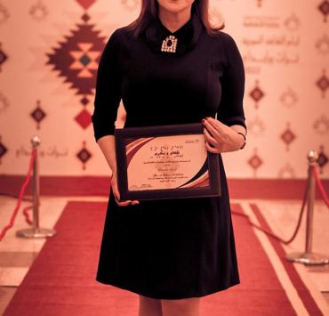 شكران مرتجى مكرمة في مهرجان “أيام الثقافة السورية”