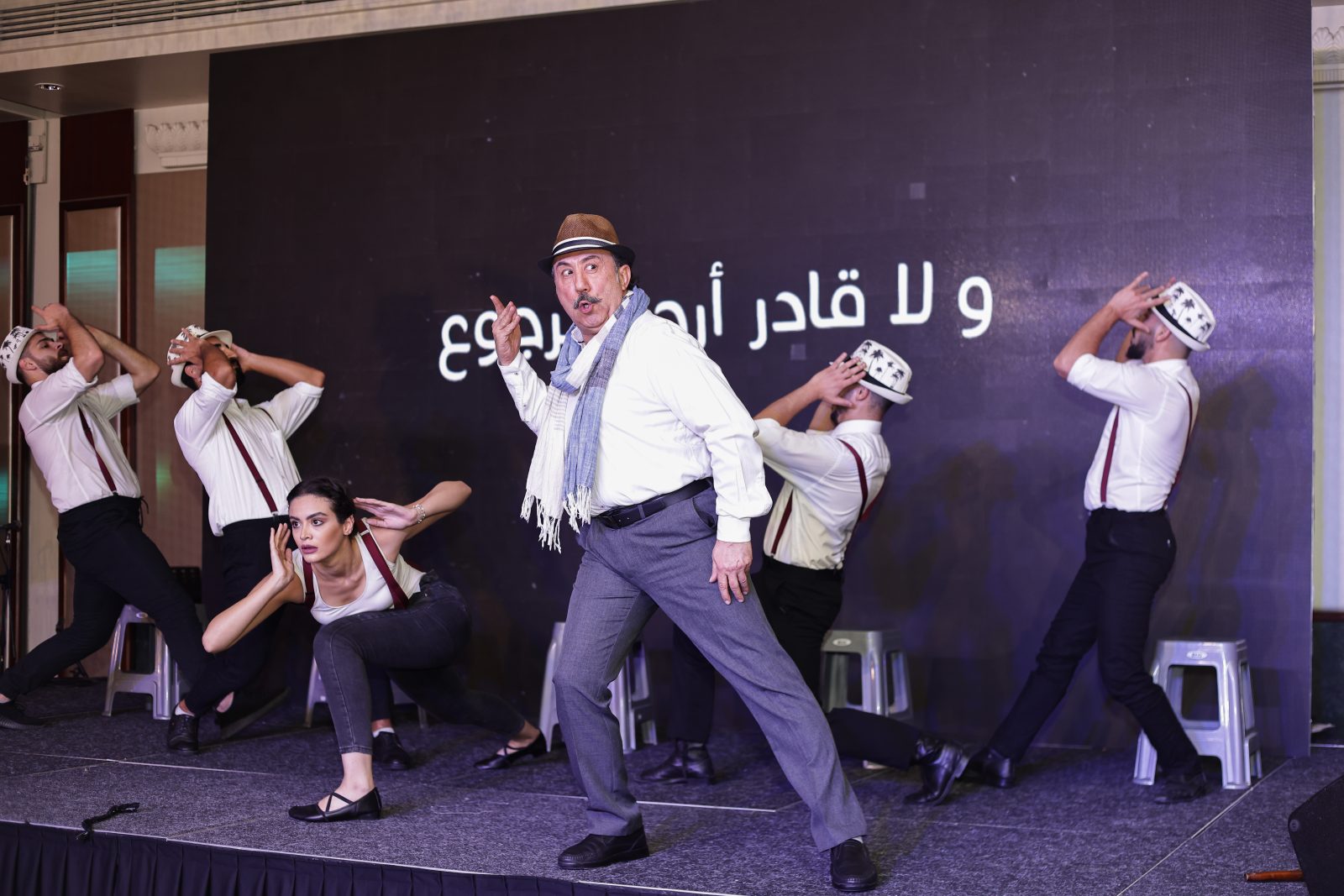 محمد خير جراح .. يعيد إحياء فن المونولوج الغنائي