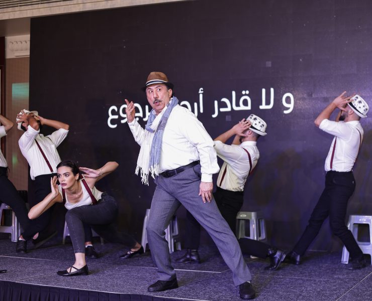 محمد خير جراح .. يعيد إحياء فن المونولوج الغنائي