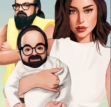 إطلاق كليب "الرجل الحنين رزق" بالرسوم المتحركة ل هبة مختار وأبو الليف