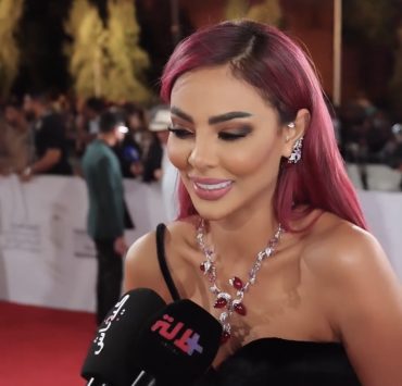 غيثة لحمامصي تخطف الأنظار بإطلالتها الجميلة