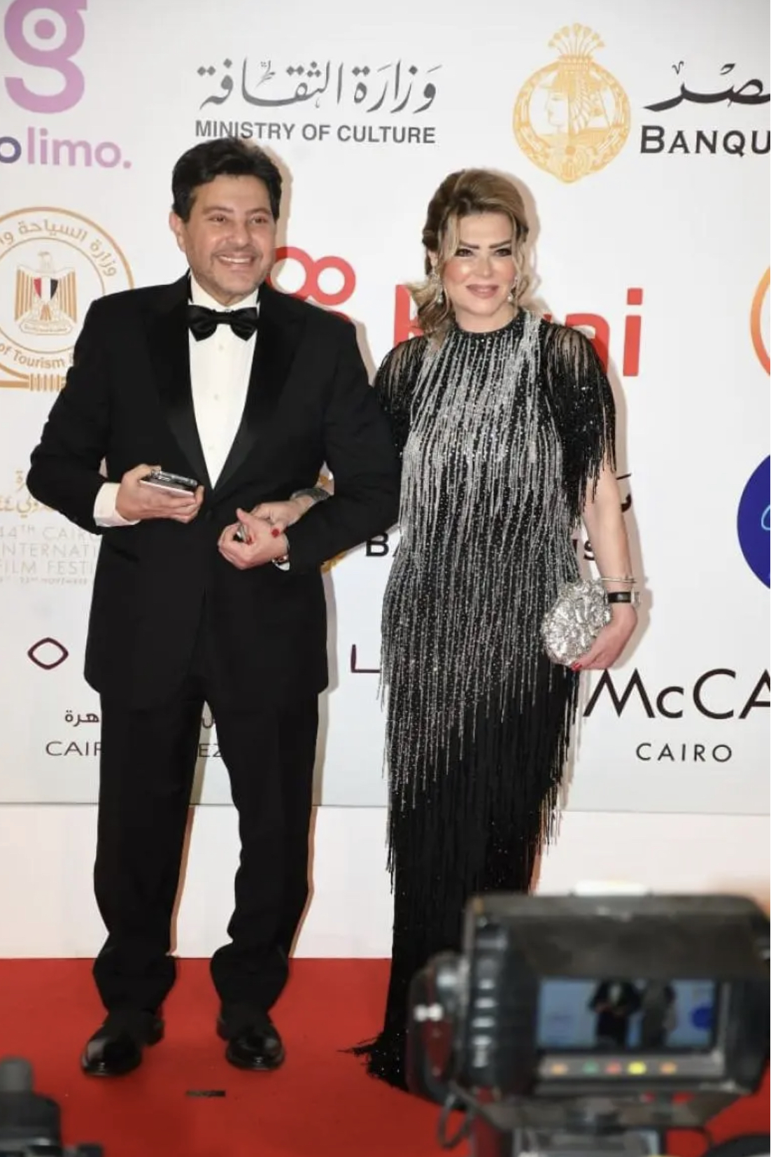 هاني شاكر وزوجته لأول مرة في مهرجان القاهرة ..وتغيّب آخرون عن الحفل