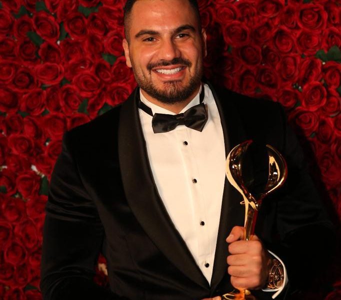 مهرجان ضيافة يكرم رجل الأعمال الفلسطيني المبدع محمد الشيخ سليمان عن فئة أفضل رجل أعمال لعام 2022