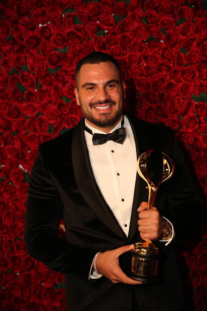 مهرجان ضيافة يكرم رجل الأعمال الفلسطيني المبدع محمد الشيخ سليمان عن فئة أفضل رجل أعمال لعام 2022