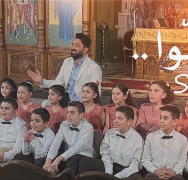 سامر كابرو يحتفل بعيد الميلاد المجيد بأغنية "صلّوا"