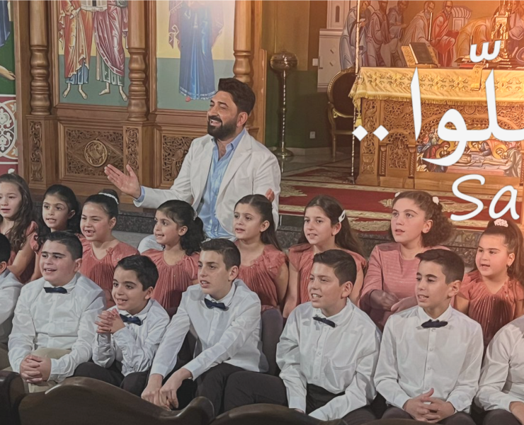 سامر كابرو يحتفل بعيد الميلاد المجيد بأغنية "صلّوا"
