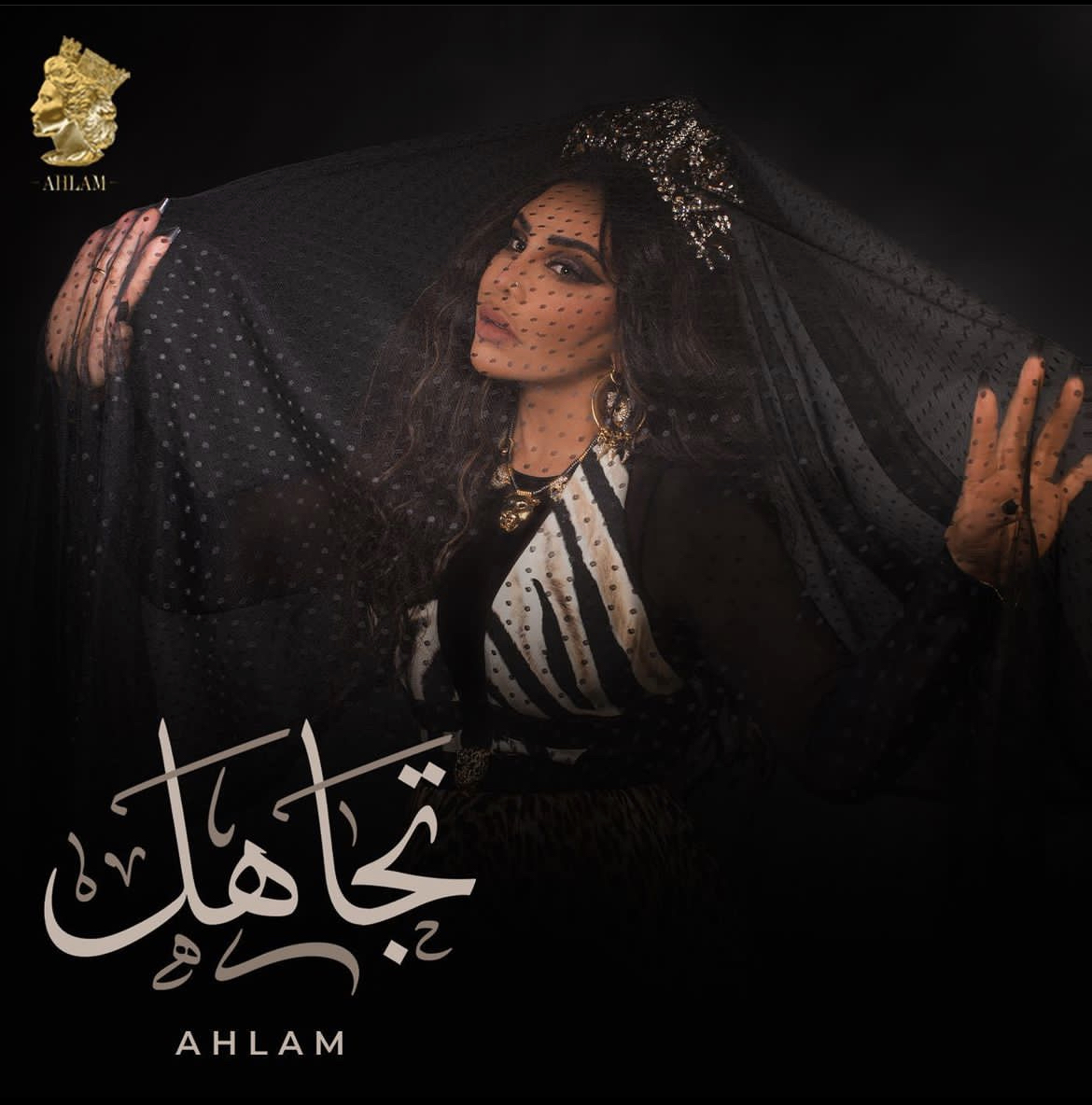 أحلام تطلق جديدها بعنوان "تجاهل"