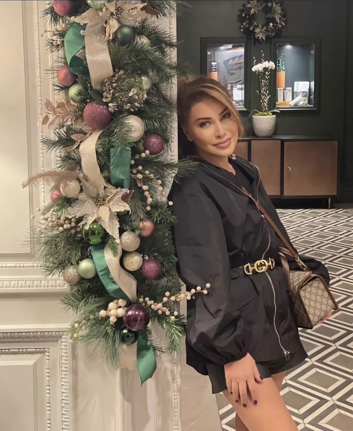 نوال الزغبي تعرب عن حبها لوالدها