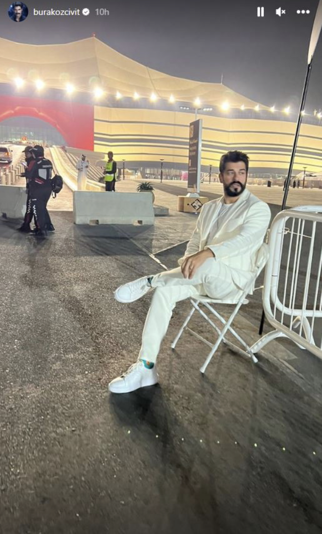 بوراك أوزجيفيت لرونالدو: لاتبكي أنت الملك