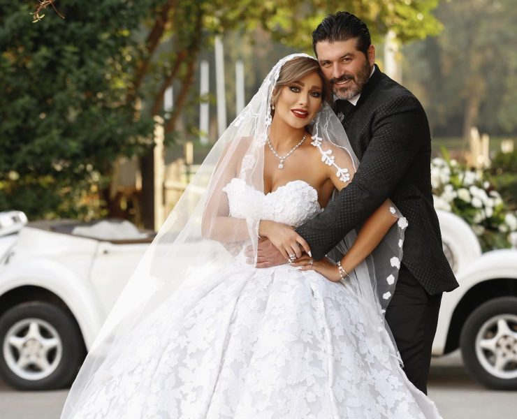 يزن السيد يهنئ زوجته لمى الرهونجي بعيد ميلادها