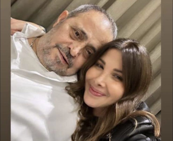 نانسي عجرم والوسوف معاً ليلة رأس السنة
