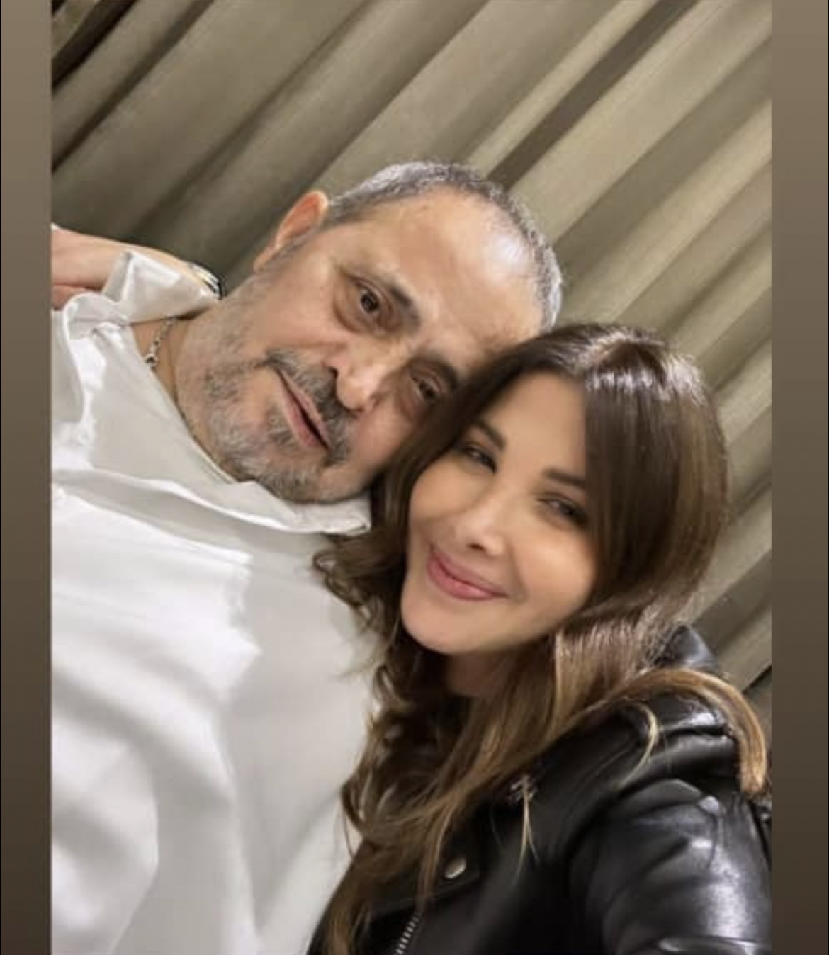 نانسي عجرم والوسوف معاً ليلة رأس السنة