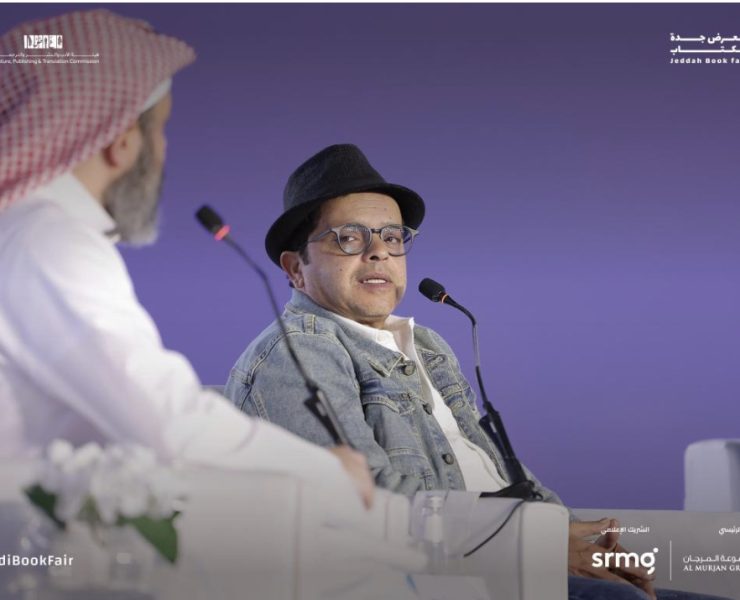 محمد هنيدي يعلن عن فيلمه الجديد خلال إدارته لندوة حوارية في جدة