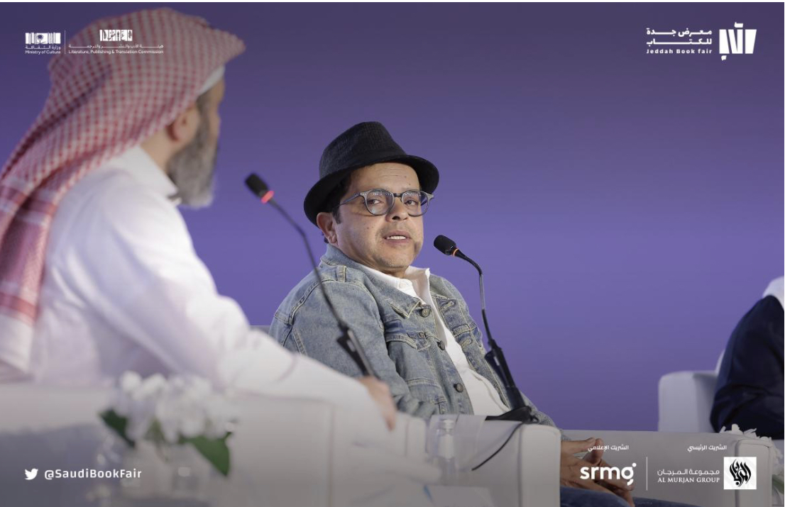 محمد هنيدي يعلن عن فيلمه الجديد خلال إدارته لندوة حوارية في جدة