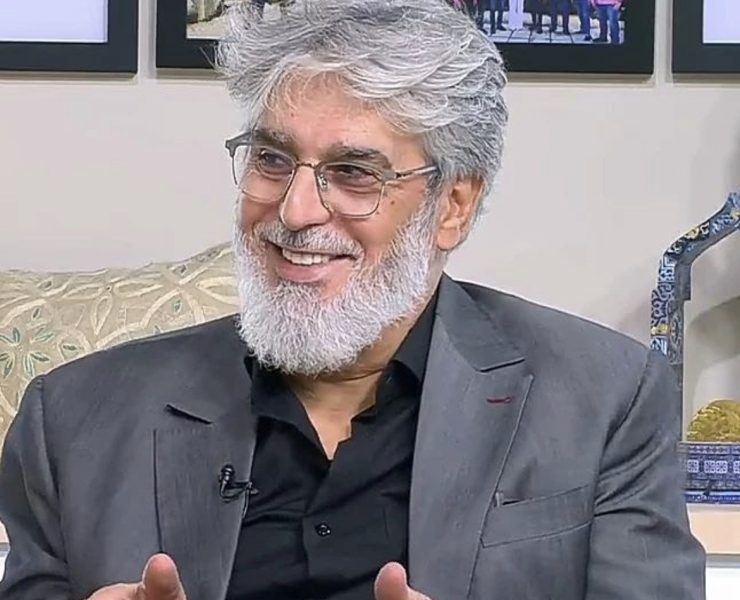 عباس النوري وزوجته بصورة تعود لأكثر من ثلاثين عام