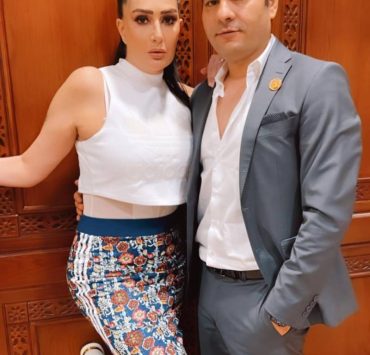 غادة عبد الرازق تنفصل عن زوجها بهدوء