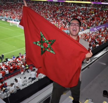 ريدوان يعيد توزيع "أرحبوا" دعماً لمنتخب بلده