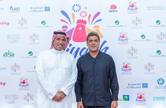 وائل كفوري يطلق مبادرة في الشارع الذي يحمل اسمه