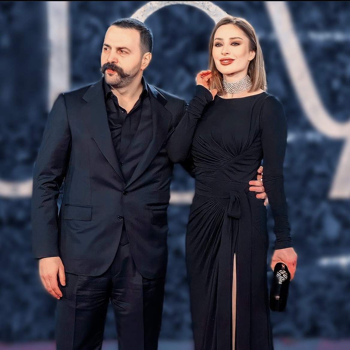 وفاء الكيلاني تعلّق على شنب تيم حسن!