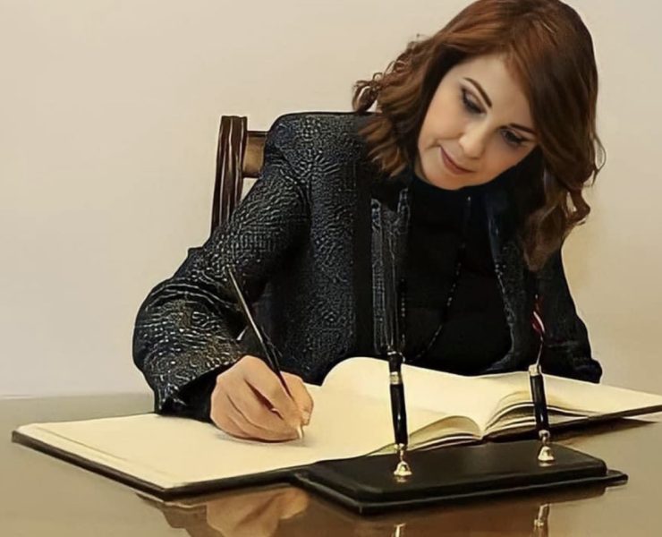 ماجدة الرومي سفيرة الفنانين العرب لعام 2023