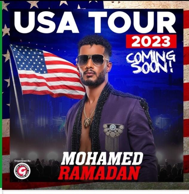 محمد رمضان يستعد لجولة فنية في الولايات المتحدة الأمريكية