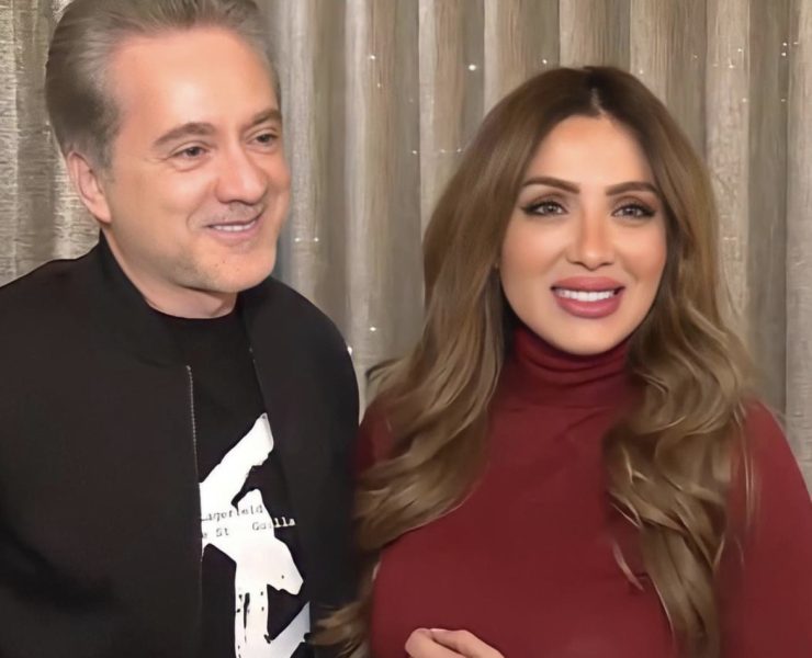 بعد أسابيع قليلة من زواجهما.. هادي خليل يزف مروان خوري وندى رمال