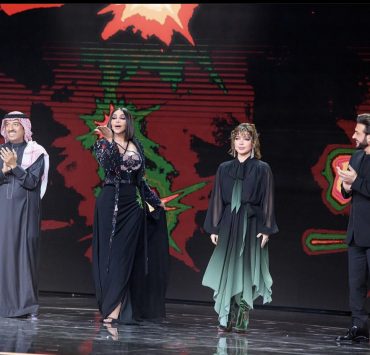 إطلالة لجنة تحكيم "سعودي آيدول" في الحلقة الثانية من العروض المباشرة