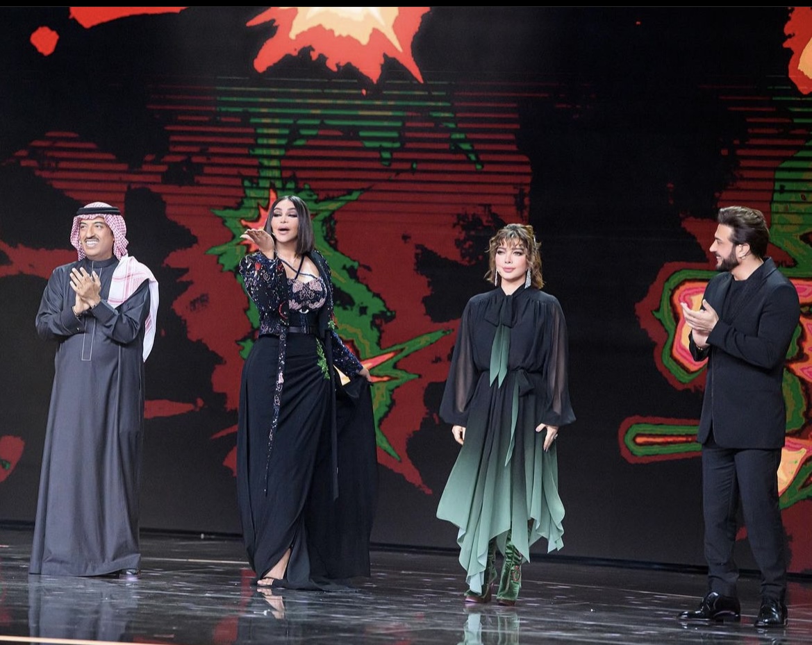 إطلالة لجنة تحكيم "سعودي آيدول" في الحلقة الثانية من العروض المباشرة