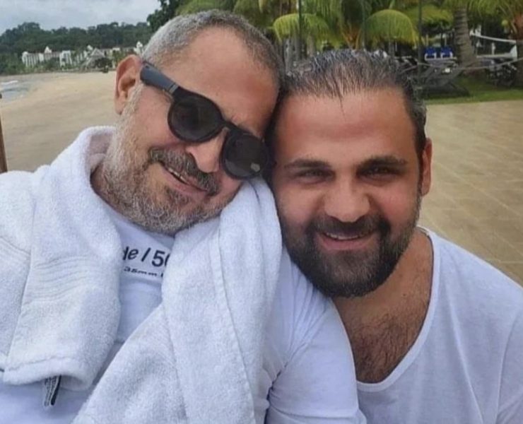 جورج وسوف يعلن عن أغنية لابنه الراحل وديع