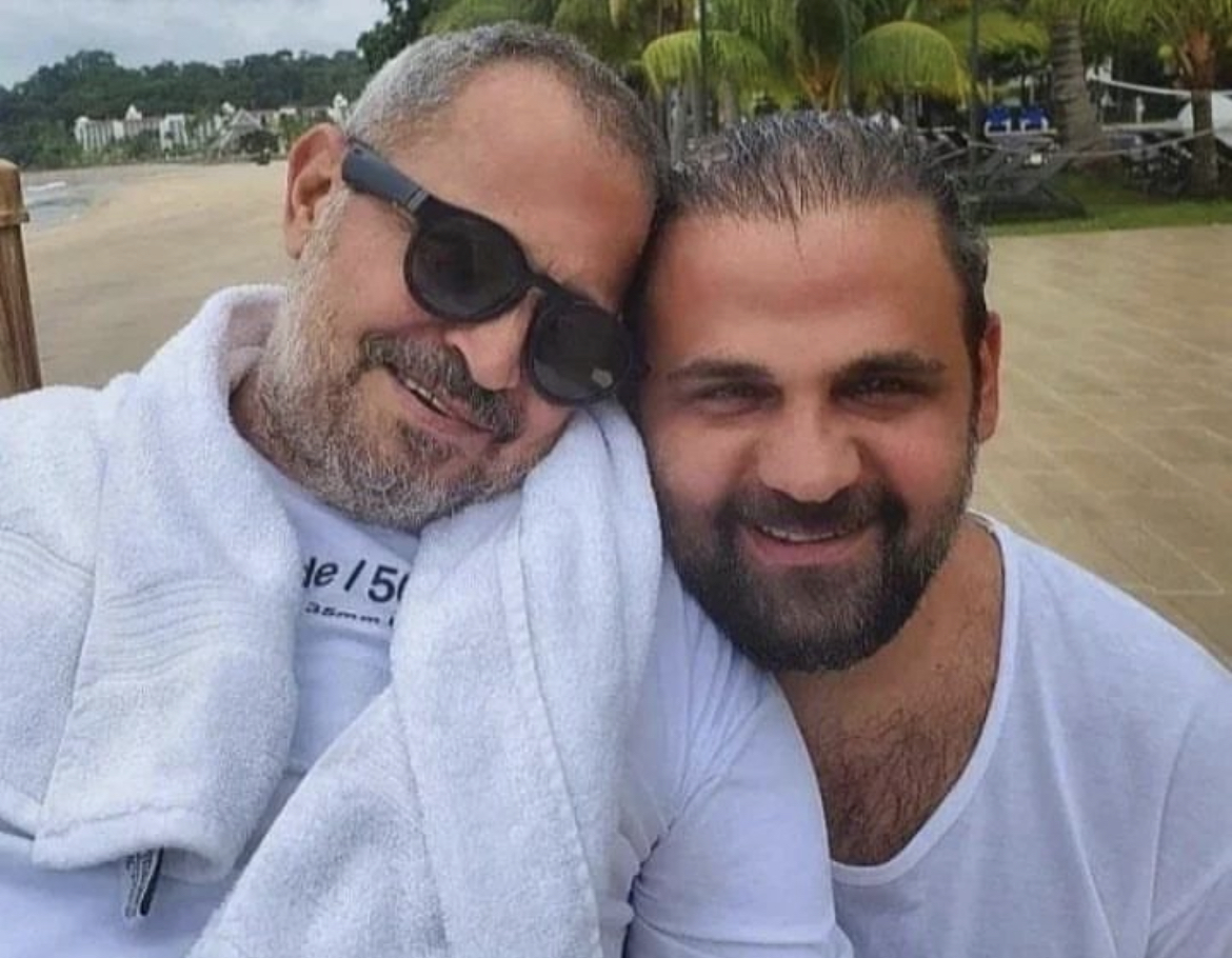 جورج وسوف يعلن عن أغنية لابنه الراحل وديع