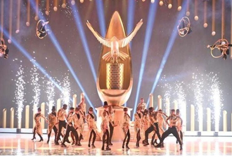 نجوم الفن في الرياض استعداداً ل "Joy Award”