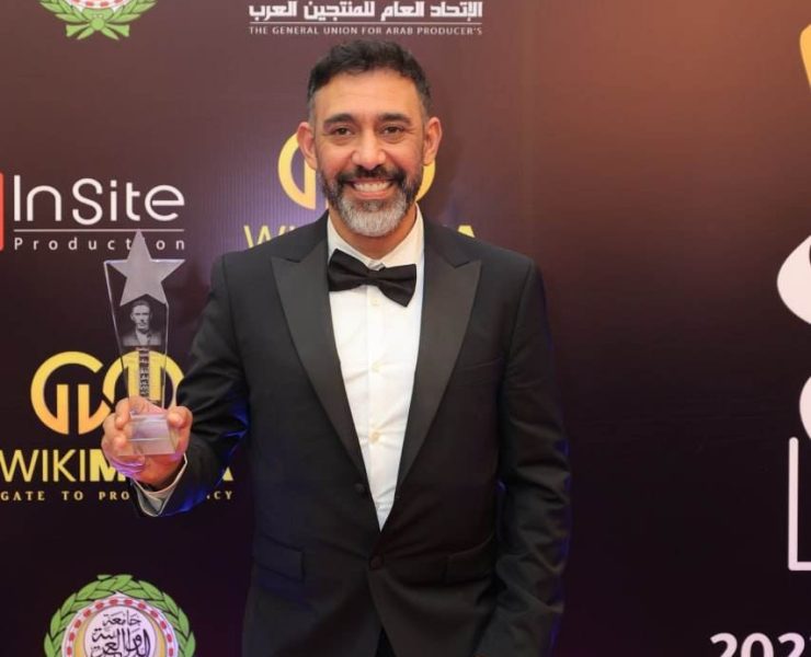 ملتقى التميز والإبداع العربي يكرم عمرو مصطفى كأفضل مطرب لعام 2022