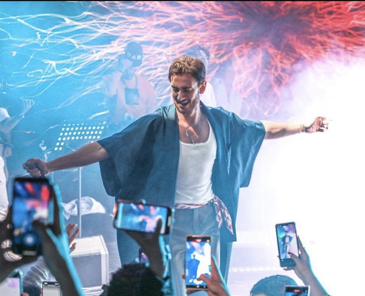 سعد لمجرد يوجه رسالة من الشعب المغربي للمصري خلال حفله بشرم الشيخ