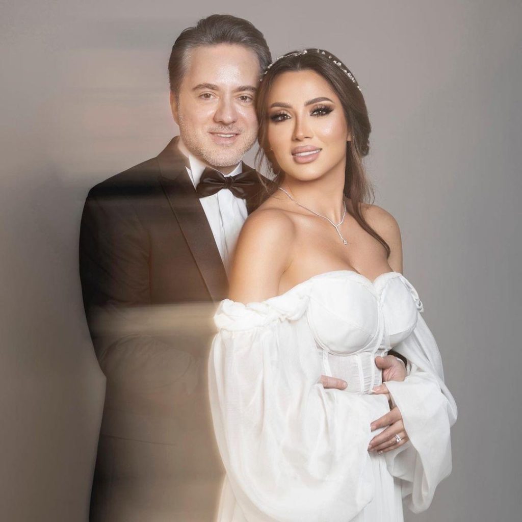 مروان خوري يكشف عن صور حفل زفافه بمناسبة عيد الحب