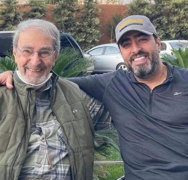 باسم ياخور يودع والده بكلمات مؤثرة