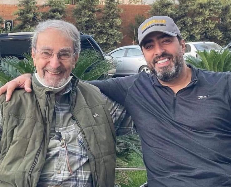باسم ياخور يودع والده بكلمات مؤثرة باسم ياخور يودع والده بكلمات مؤثرة