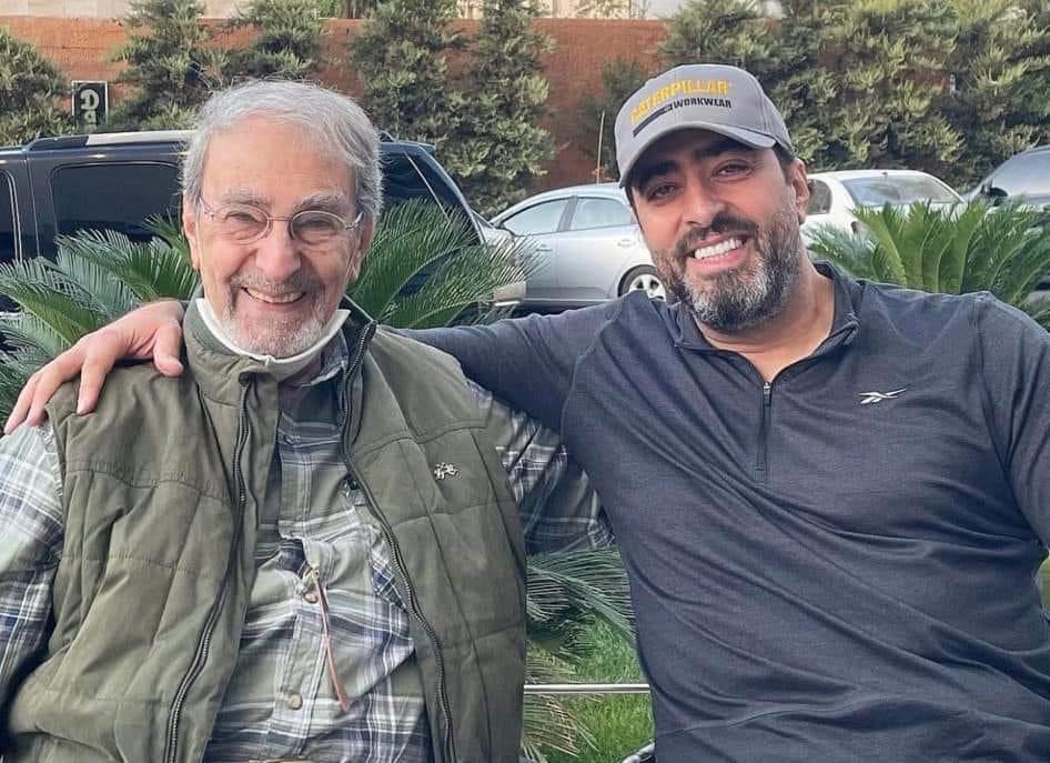 باسم ياخور يودع والده بكلمات مؤثرة