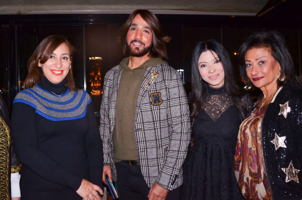 الفقى وحواس ونجوم الفن والإعلام وأجواء رمضانية على النيل