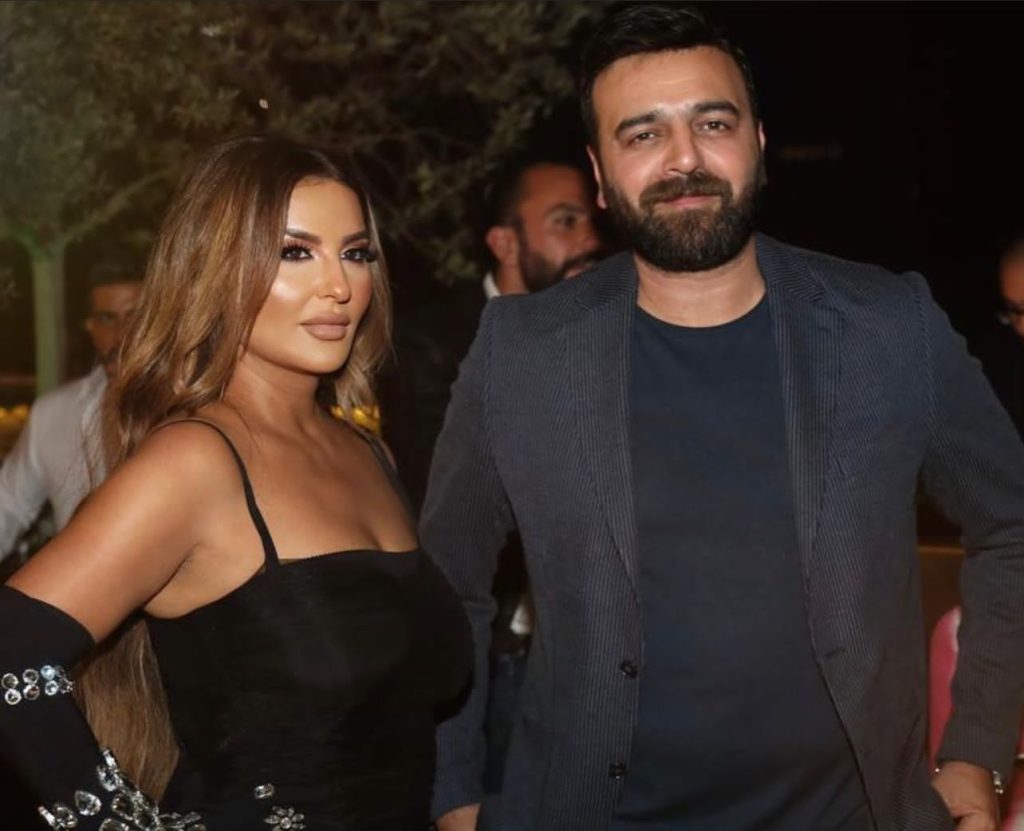شذى حسون تحتفل بعيد ميلادها بحضور الأصدقاء والمقربين