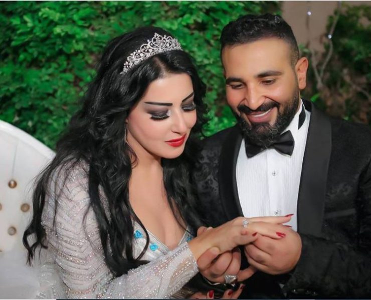 سمية الخشاب تعلق على الصورة التي تجمع طليقها وويل سميث