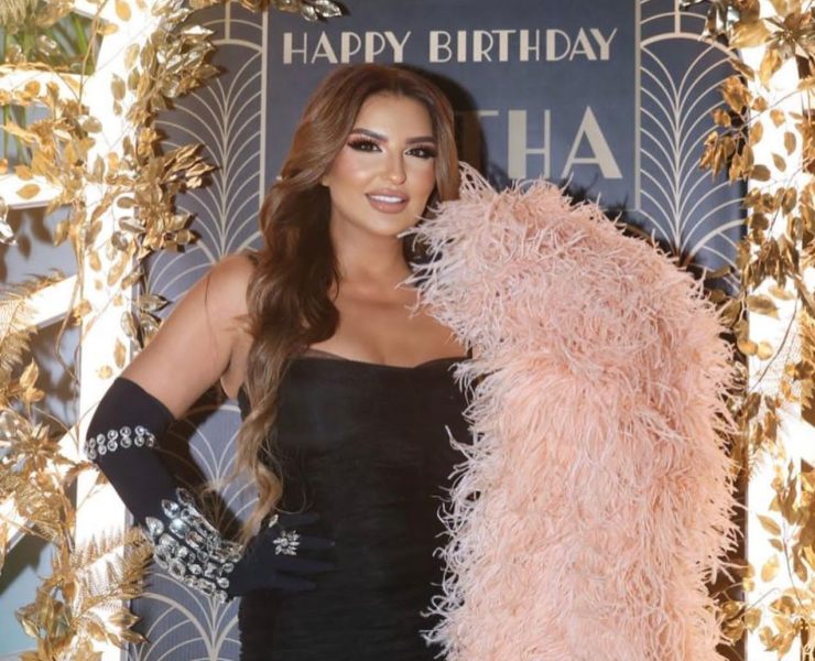 شذى حسون تحتفل بعيد ميلادها بحضور الأصدقاء والمقربين