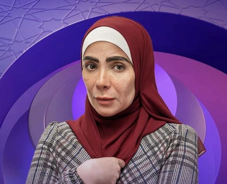 أحمد حلمي يدعم زوجته ويتمنى لها النجاح